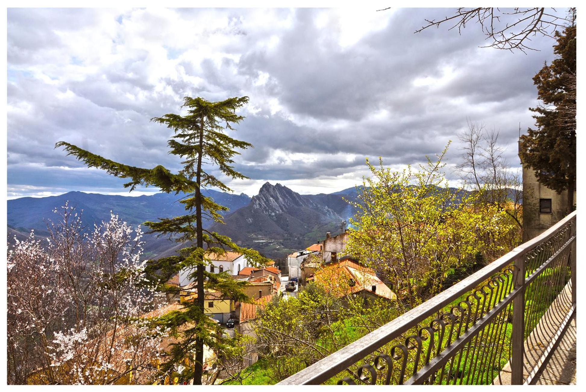 B&B La Bella Vista Albano di Lucania Luaran gambar